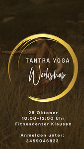 Tantra Yoga Workshop
