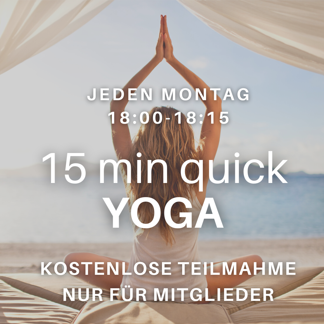 15min Quick Yoga